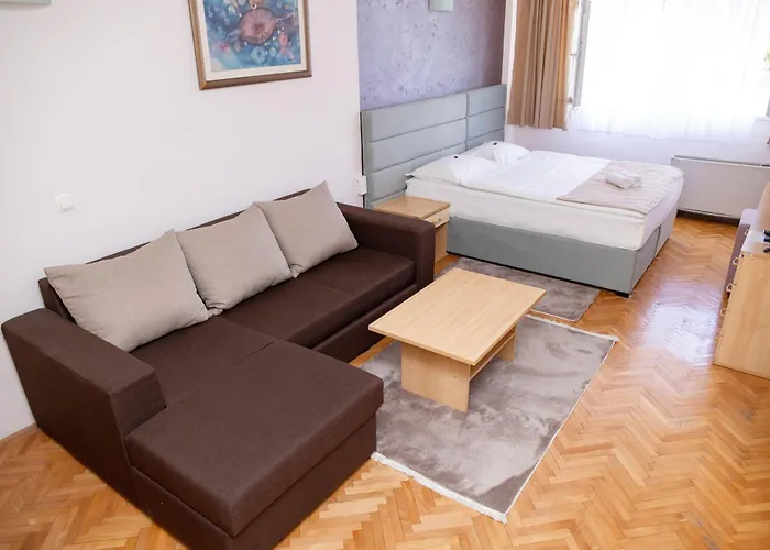 モーテル New Sanatron Bosanski Novi